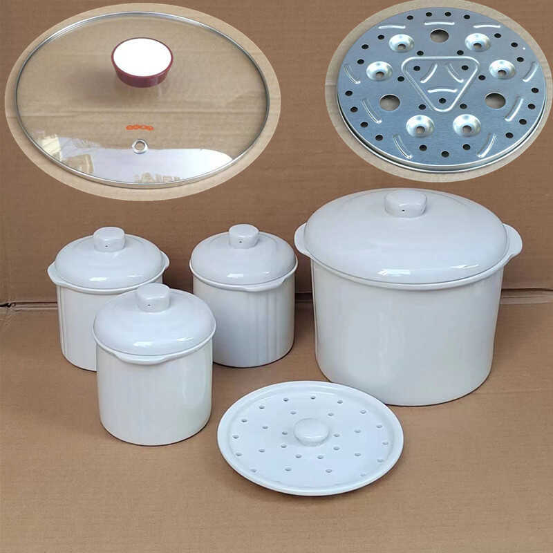 Original fábrica céu DGD32-32CG pote de guisado à prova de água pote de guisado elétrico tampa de vidro tampa superior d