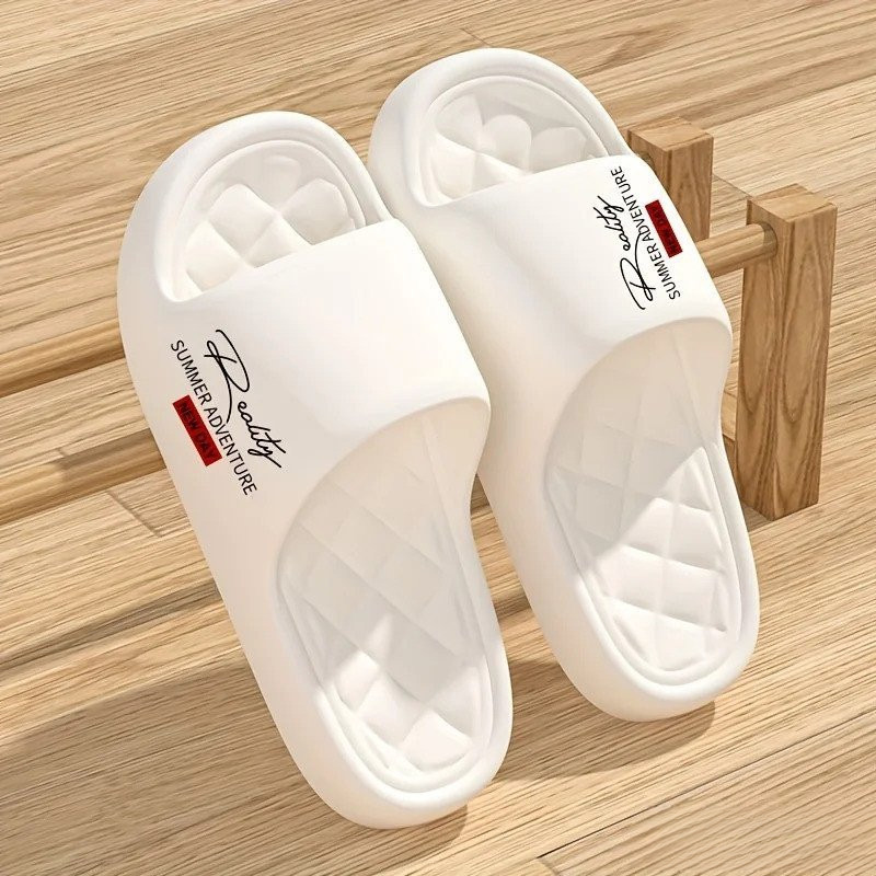 Sapatos Masculinos De EVA De design Inovador De Verão , Chinelos Domésticos Macios E Leves , Adequados Para Atividades D