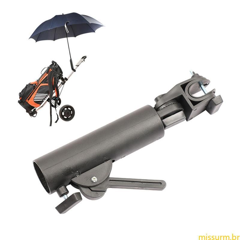 Melhor Suporte Ajustável Para Guarda-Chuva Carrinho Golfe,