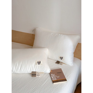 Moda leopardo impressão Casual Hotel travesseiro doméstico um par pacote único travesseiro núcleo médio travesseiro sem 