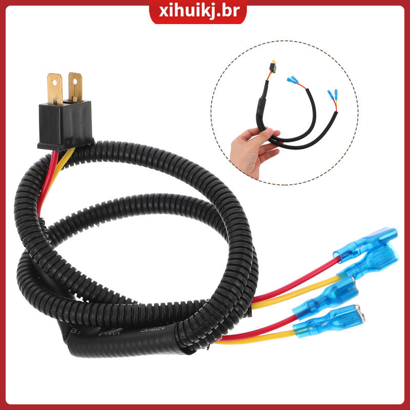 💍 Splitter Para Buzina Veicular Com Cabo De Liga Multicolorido