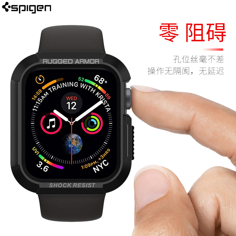 Spigen Adequado para apple apple Watch Capa protetora iwatch9 Capa protetora wat