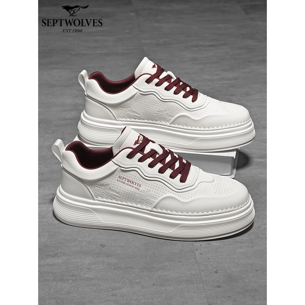 Sete lobos sapatos masculinos Street Wear tênis de alta qualidade respirável sapatos masculinos casuais All-Match sapato