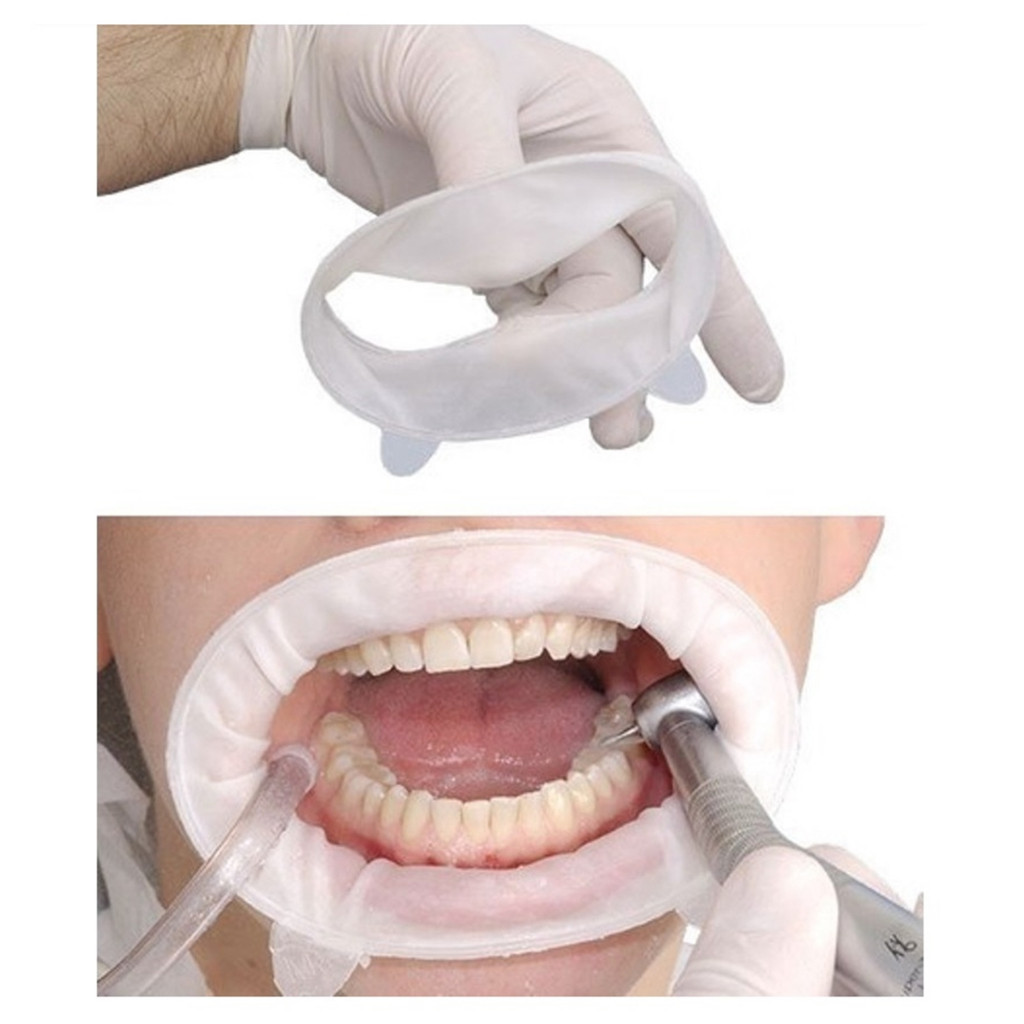 Kit C/ 4 Afastador Labial Optragate Small Refil 3d