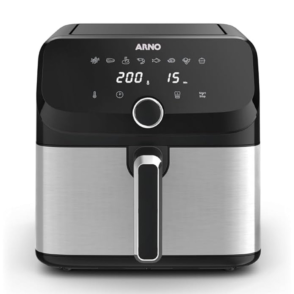 Fritadeira Sem Óleo Arno Air Fryer Mega Digital AFD7 7,5L: Análise Completa e Veredicto