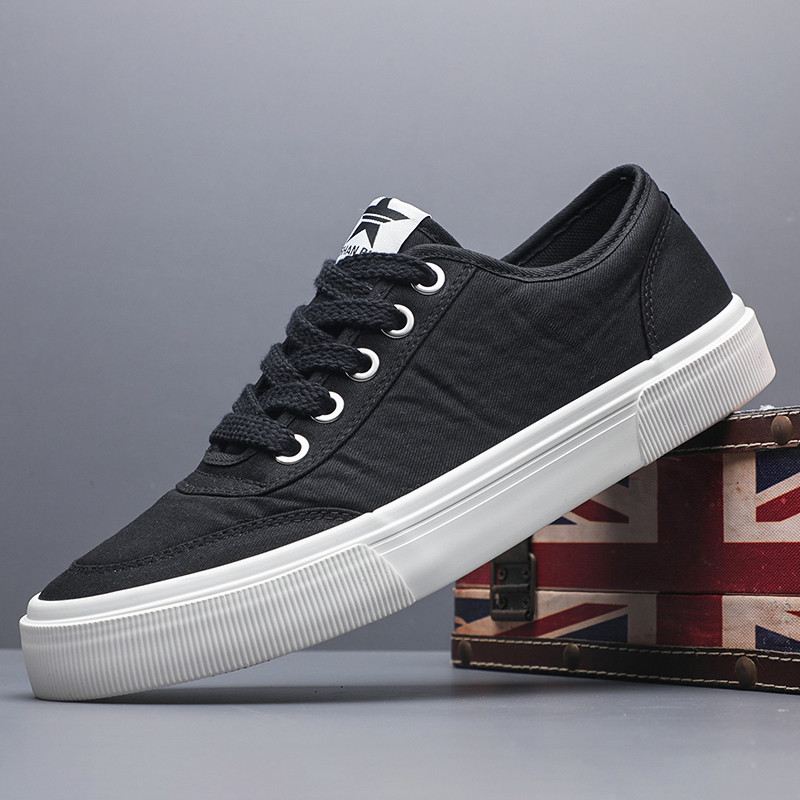 Piscando sapatos de lona masculino 2026 novos sapatos masculinos verão respirável tênis casuais masculino velho pequim s