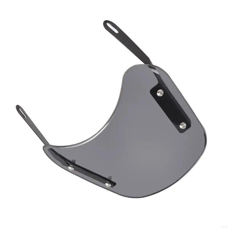 X13D Motocicleta Pára-Brisas Defletor De Vento Brisa Visão Clara Para CG125