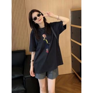 Pijamas verão feminino Shorts de manga curta 2026 novo estilo senhoras doce dos desenhos animados High-End pequeno Homew