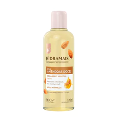 Óleo Corporal Amêndoas e Colágeno Hidramais 120ml