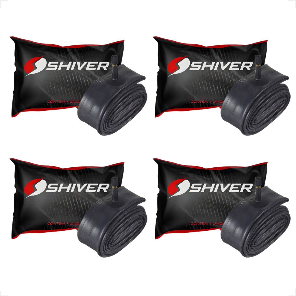 4 UNIDADES CAMARA DE AR KIT PARA BICICLETA INFANTIL ARO 16 X 1.75 VALVULA BICO GROSSO 33MM ATACADO