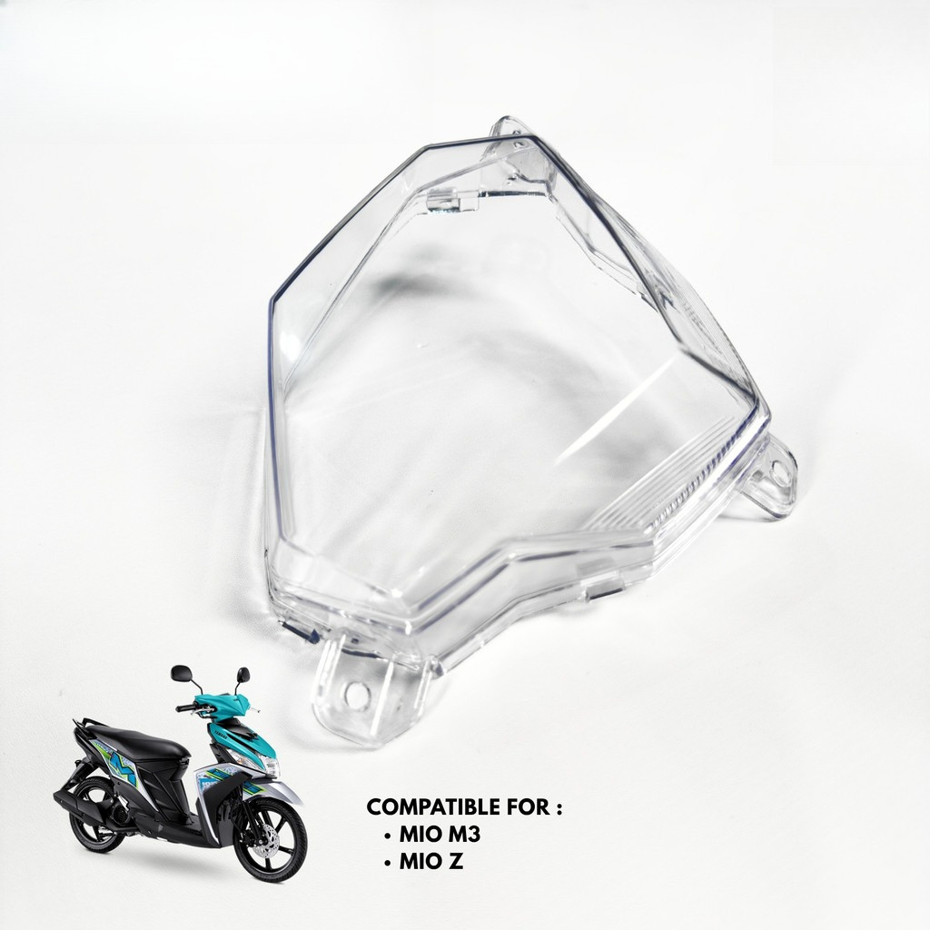 Velocímetro De Vidro Mika Quilômetro Yamaha Mio M3 Z Modelo STD