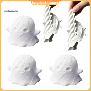 3d Printed Rotating White Ghost Fidget Toy – Halloween Slippery Figurine Twisting Desk Decor Party Favor for Kids Adul