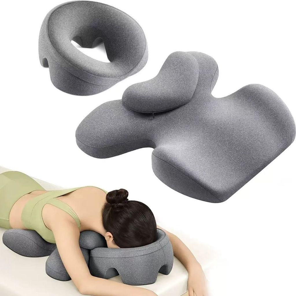 Salão de beleza dedicado novo produto massagem de beleza corporal oco travesseiro de beleza período de amamentação bebê