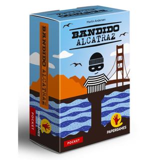 Bandido Alcatraz Jogo Pocket Cooperativo Papergames