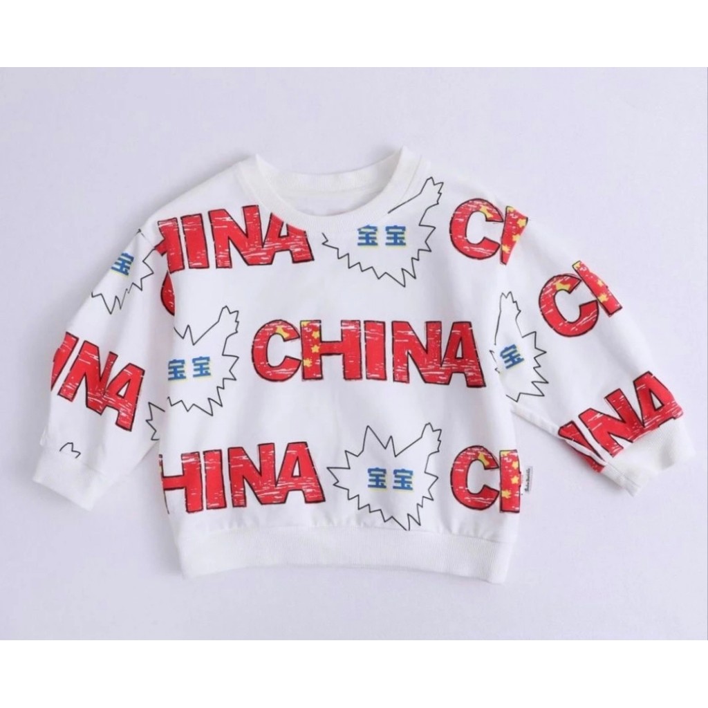 Bebê amigo roupas infantis primavera outono estilo menino bebê puro algodão manga comprida camiseta moletom superior8311