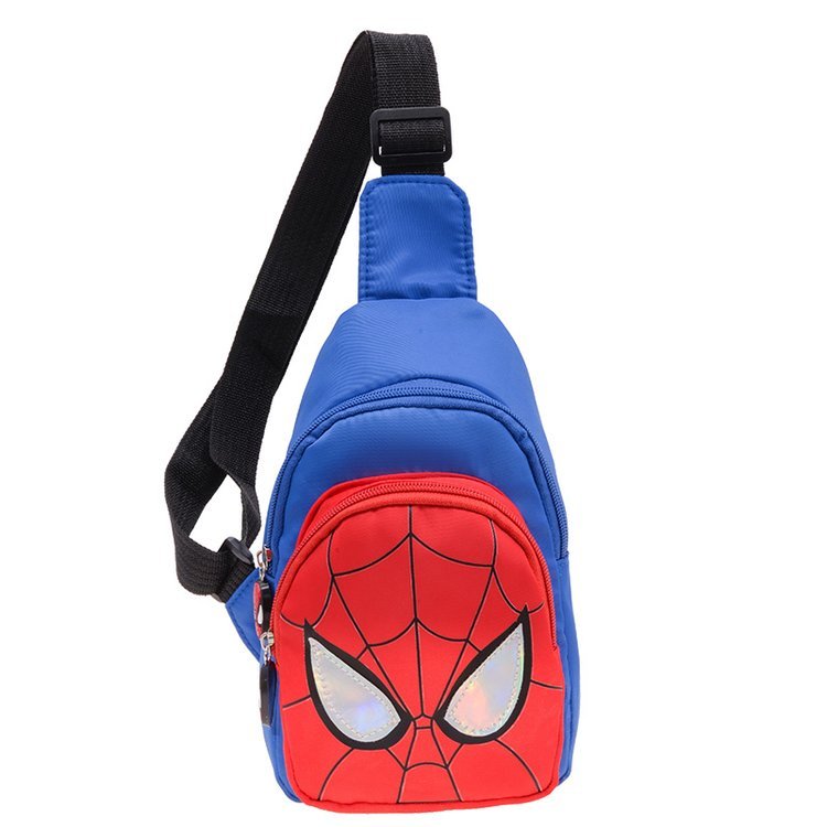 Moda bonito sacos infantis bonito meninos Cross-corpo saco moda meninas saco de peito luz na moda jogo mochila do bebê
