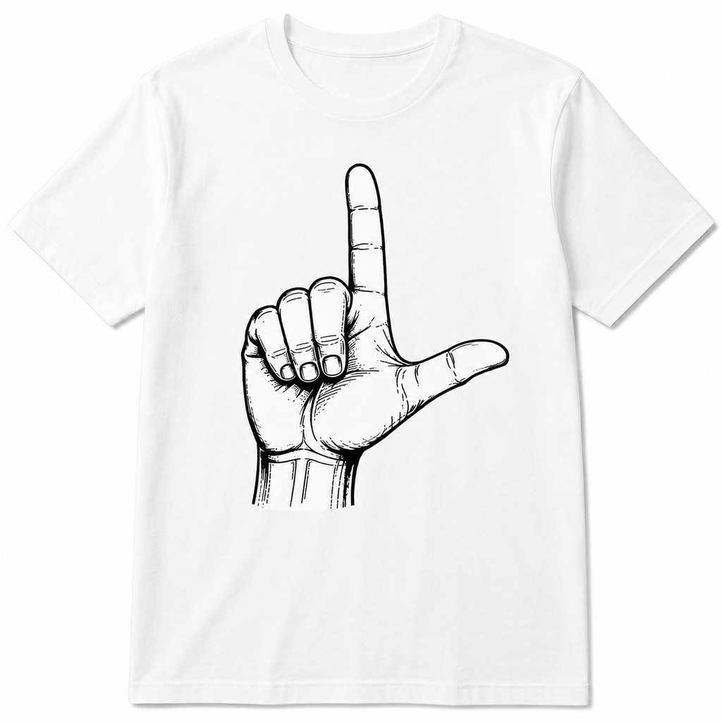 Camiseta Estampada L Blusa Algodão Premium Masculina Feminina Camisa Casual Moda Streetwear Lançamento Top