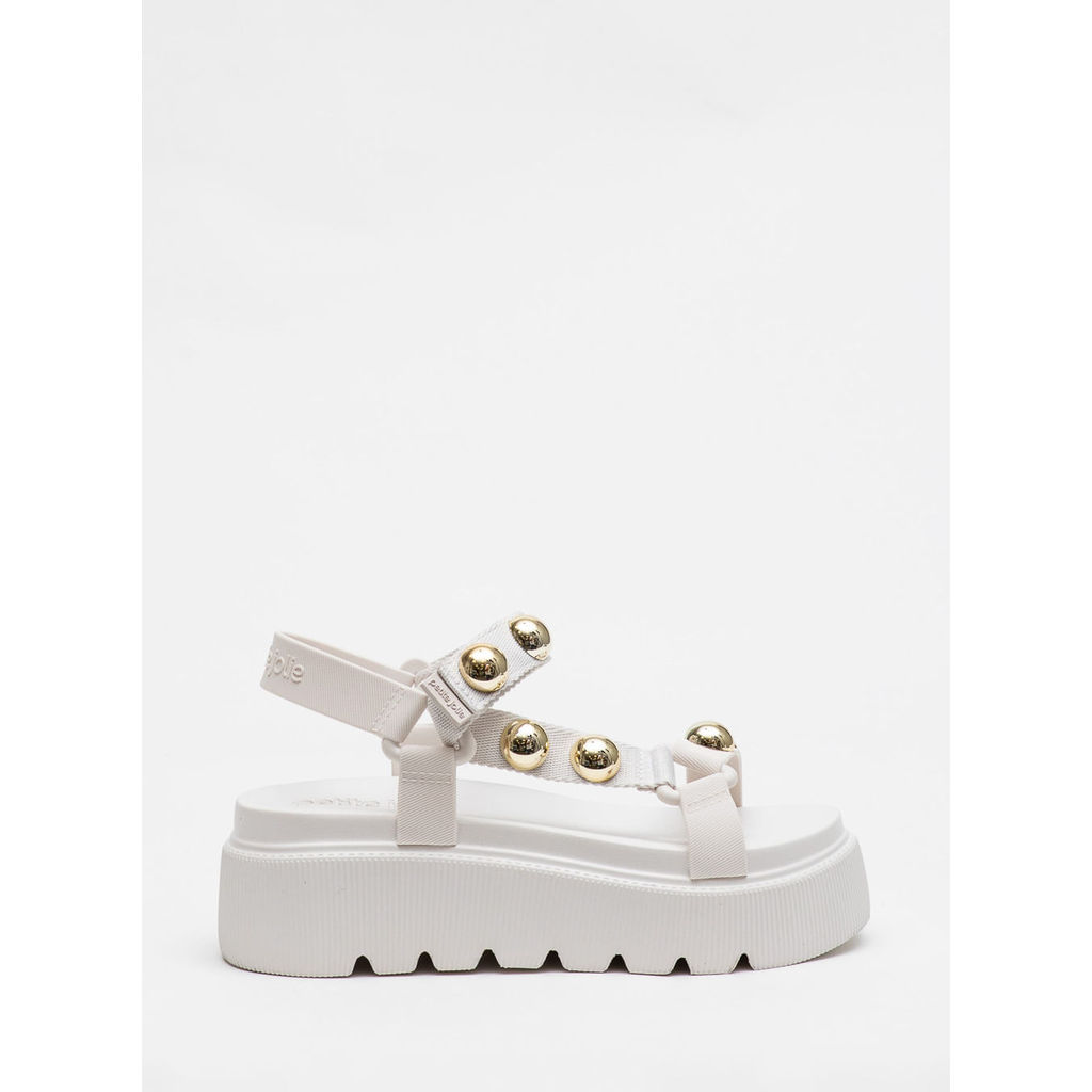 Sandália Petite Jolie Groove White PJ7595