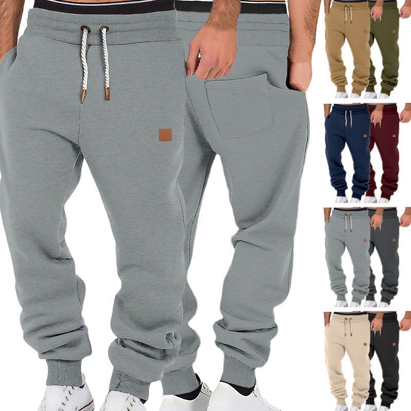 Venda quente outono inverno clássico All-Match esportes lazer esportes correndo Sweatpants quente respirável