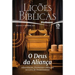 Revista Lições Bíblica Adulto Professor 4º Trimestre 2026