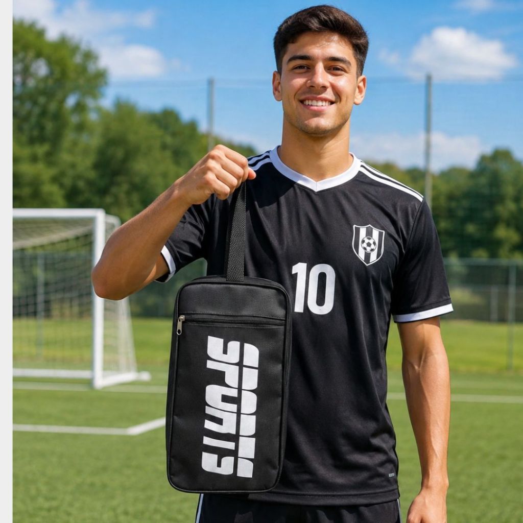 Bolsa Porta Tênis Chuteira Sports Futebol Esportes em Geral