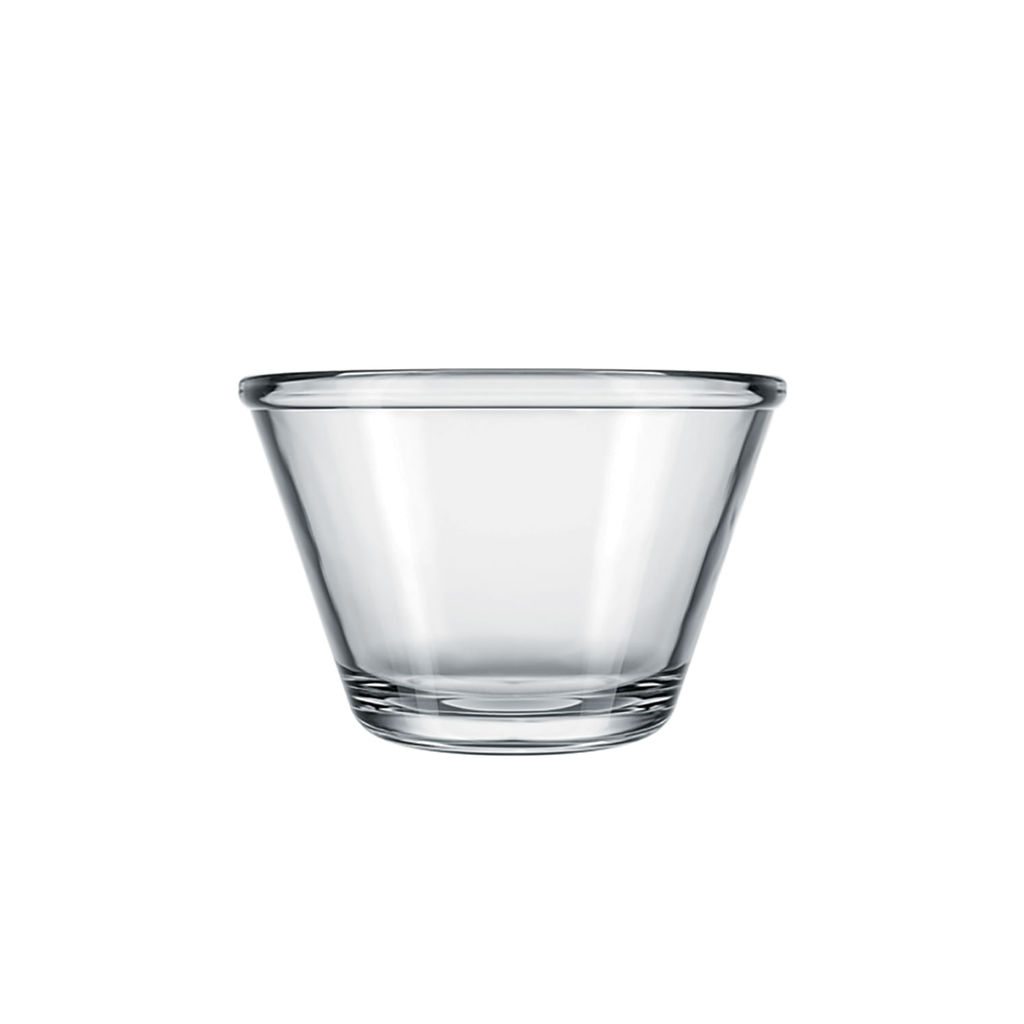 Tigela de Vidro Nadir Multiuso Poli Transparente 170ml