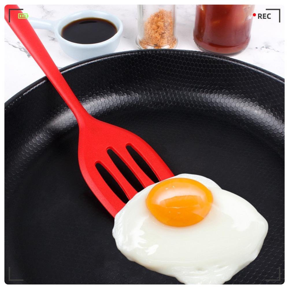 Espátula De Frigideira Antiaderente , Pá De Resistente Ao Calor Durável , Utensílios De Cozinha De Silicone