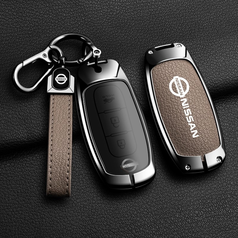 Capa Protetora para Chave de Carro de 3 Botões para Nissan X-trail T33 Qashqai J12 Teana Altima Ariya 2022 2023