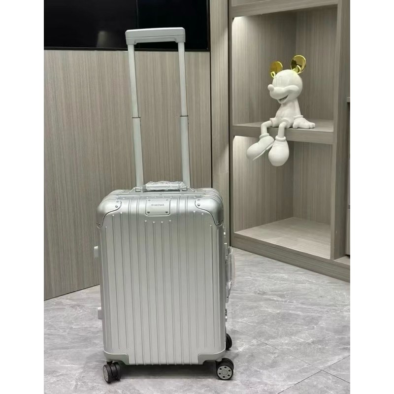 Mala de Bordo Rimowa 100% Aluminio Premium