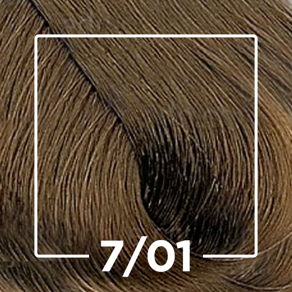 Tintura Creme Color Perfect Louro Medio Natural Acinzentado 7/01