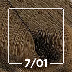 Tintura Creme Color Perfect Louro Medio Natural Acinzentado 7/01
