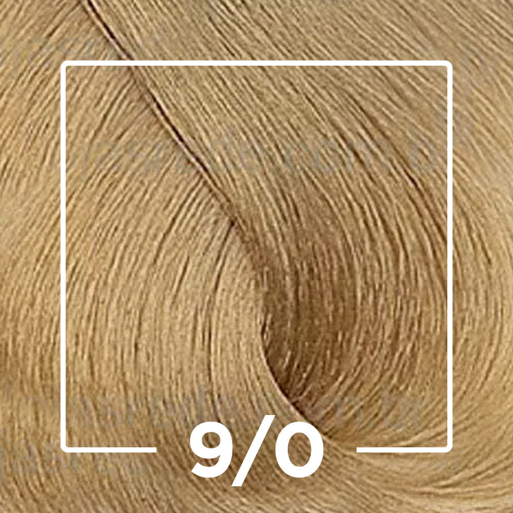 Tintura Creme Color Perfect Louro Ultra Claro 9/0