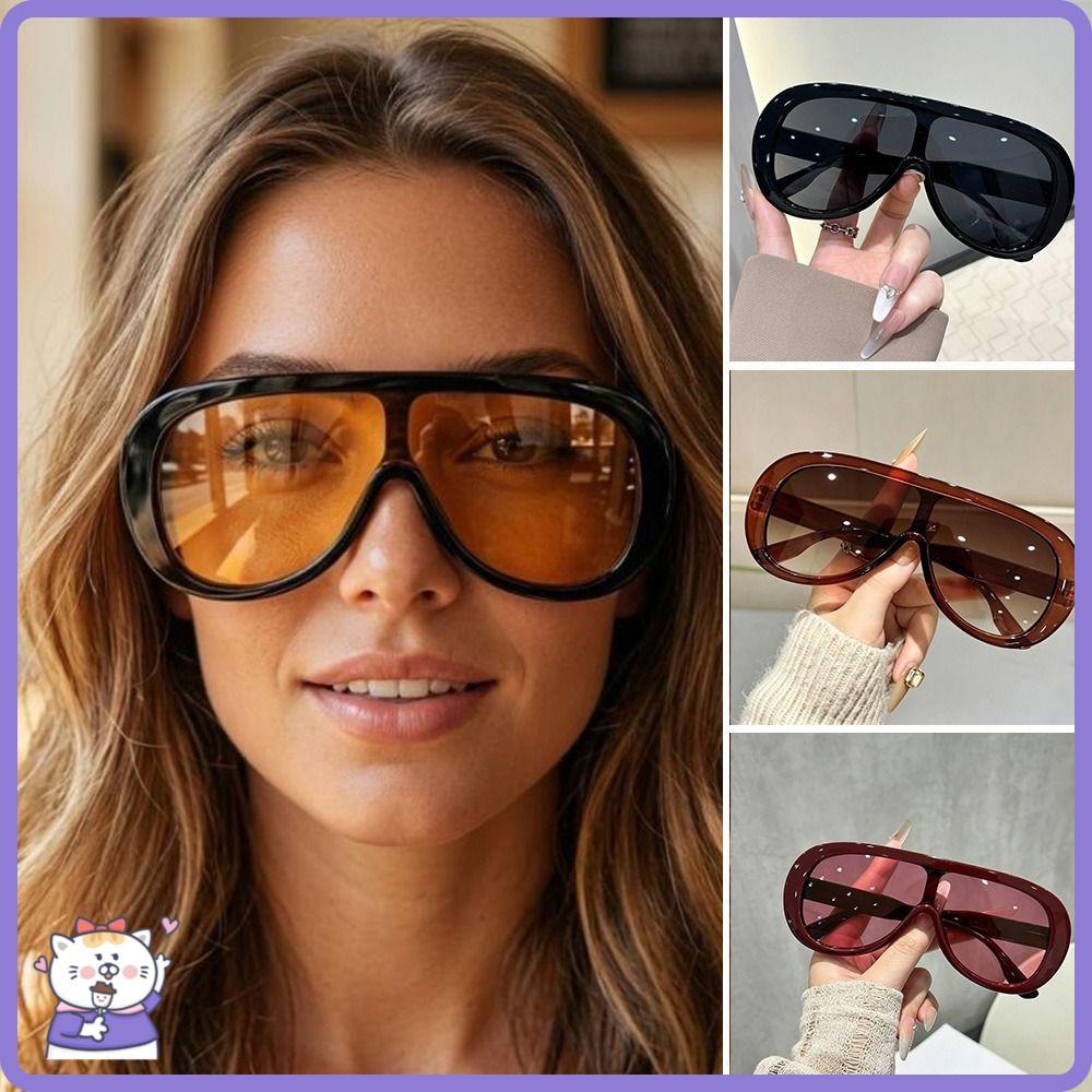 Óculos De Sol UV400 , Grandes Resistentes A UV Com Proteção Integrada