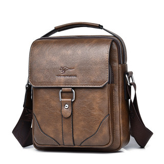 Leap Forest Bolsa Masculina Bolsa de Ombro Novo Estilo Bolsa Mensageiro Moda Contraste Cor Casual Mochila Masculina Vers