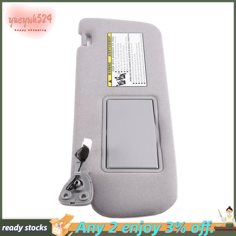 Conjunto De Pano Cinza Para Viseira Solar Interna Do Carro (1)-Peça De Reposição 2006-2010 852013K010QS 852023K000QS Esq