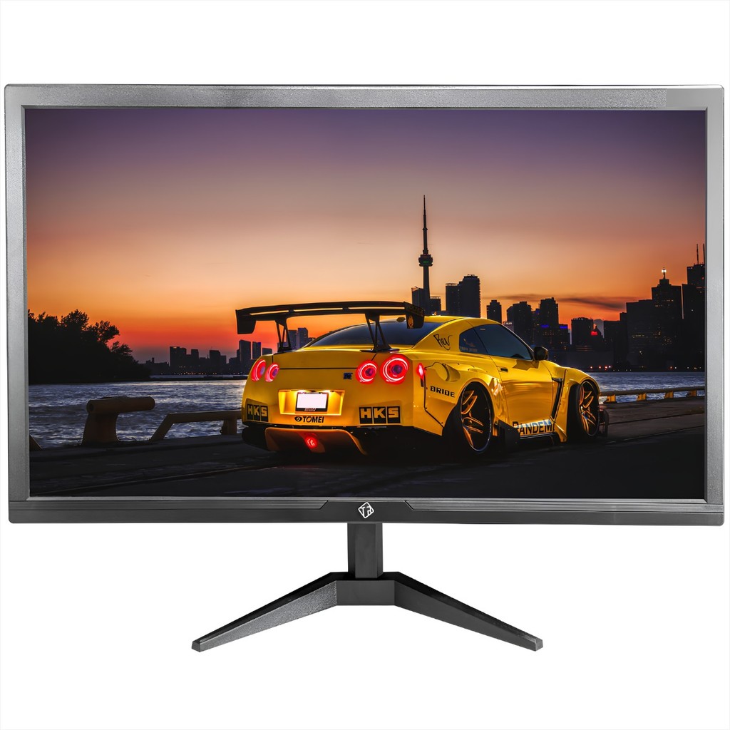 Monitor LED 24 Tronos TRS24WV-75 - Full HD, 75Hz, 5ms - HDMI/VGA - Preto