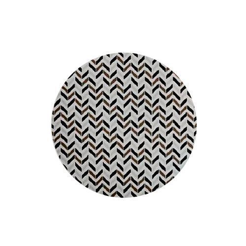 Papel parede adesivo PVC Zig Zag 5 metros TopHouse
