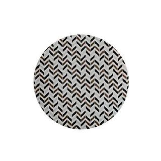 Papel parede adesivo PVC Zig Zag 5 metros TopHouse