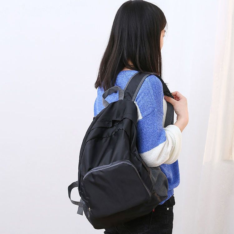 Dobrável mochila saco de viagem estudante verão férias mochila caminhadas mochila mochila mochila mochila mochila mochil