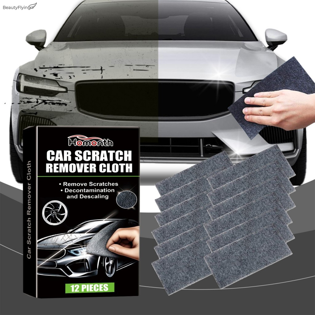 Pano Removedor De Arranhões De Carro-Limpeza Leve Para Todos Os Carros