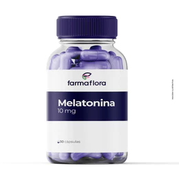 Melatonina 10mg - Farmaflora