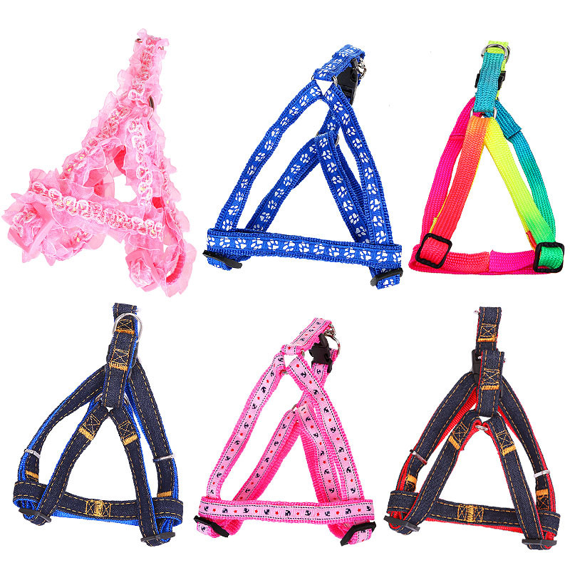 Coleira para cachorro de estimação, coleira para cachorro de pelúcia, alça peitoral para cachorro pequeno, conjunto de c