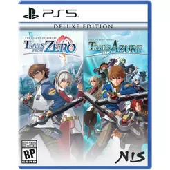 The Legend of Heroes Trails from Zero e Trails to Azure Deluxe Edition PS5 Midia Fisica