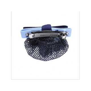 Net bolso hairpin móvel salão de negócios dedicado cabeça flor trabalho acessórios para o cabelo móvel trabalho cabeça f