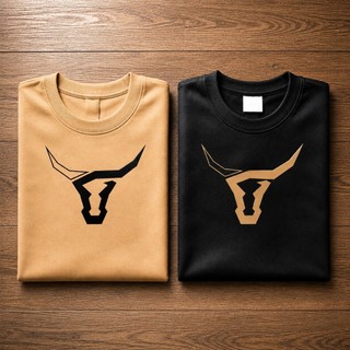 Kit 2 Camisetas Atx Longhorn 100% Fio 30.1 Algodão Camisa Texas Country Rodeio Blusa Unissex Várias Cores