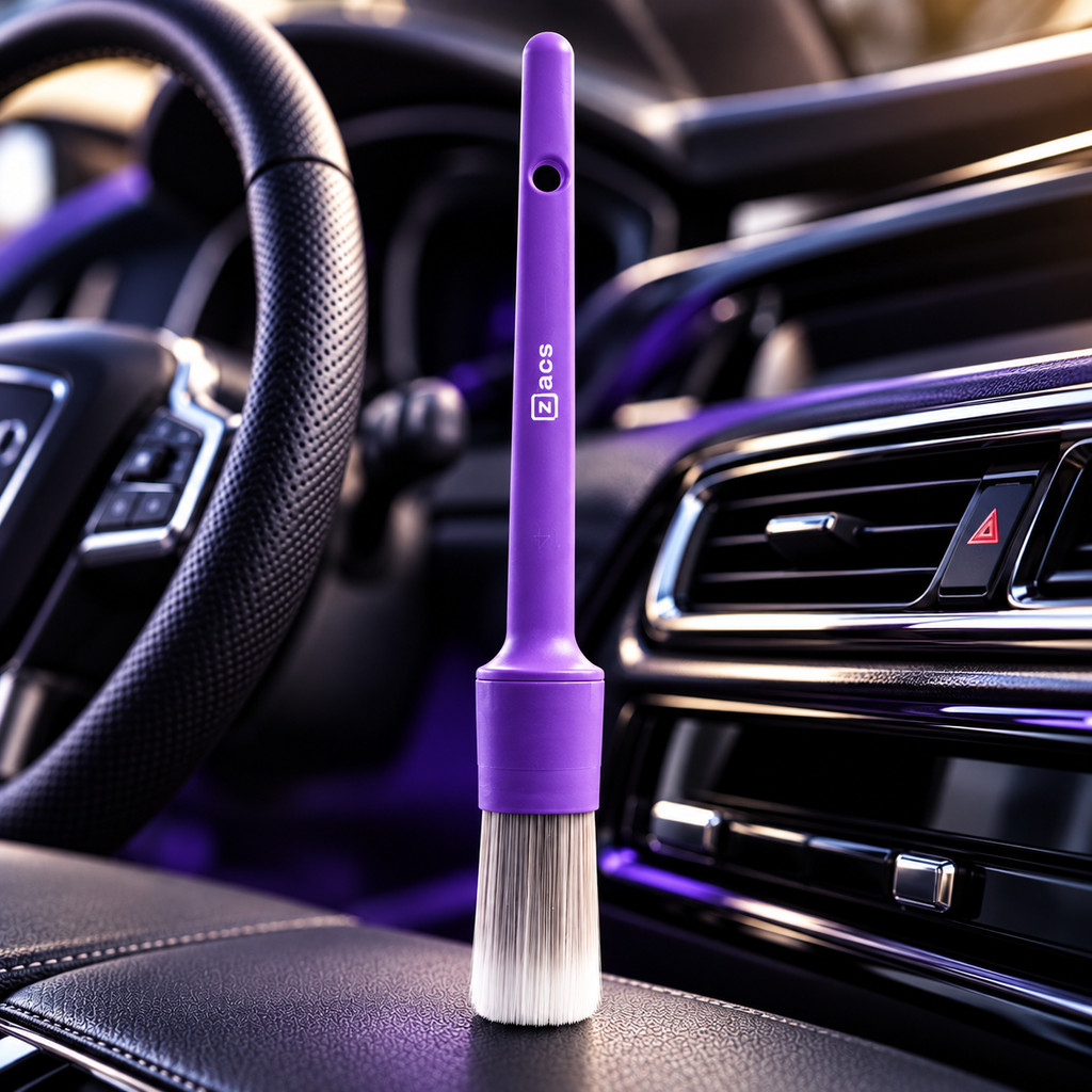Pincel Detalhamento Automotivo Interno N°14