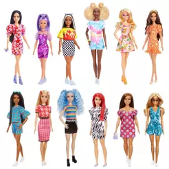 Barbie Fashion Fashionistas Sortimento - Mattel