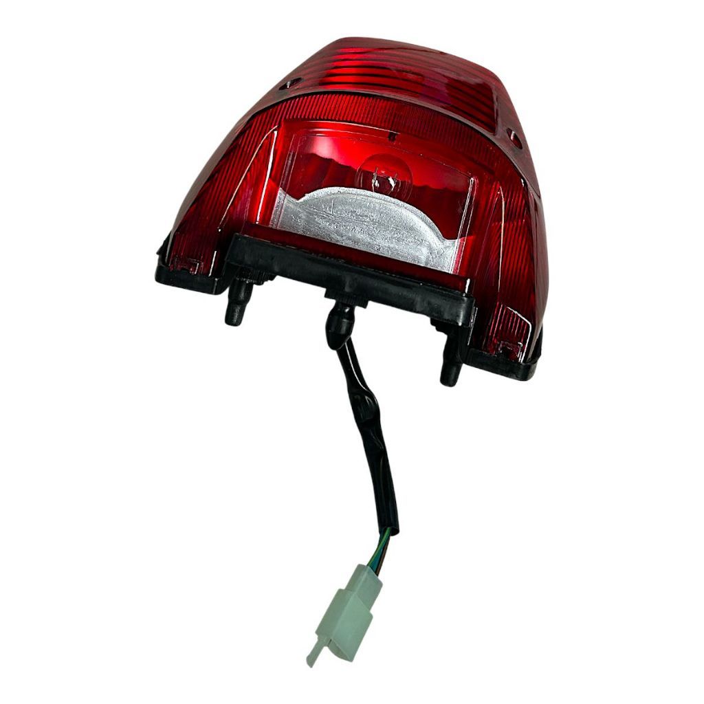 Lanterna Traseira C/Chicote + Lâmpada Honda Cg 125 Titan Ks/Es Cg 125 Titan Kse 00-08 — imagem 2 de 2