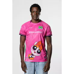 Camisa Florzinha Meninas Superpoderosas 2026 Vôlei Brasil Masculina Volt