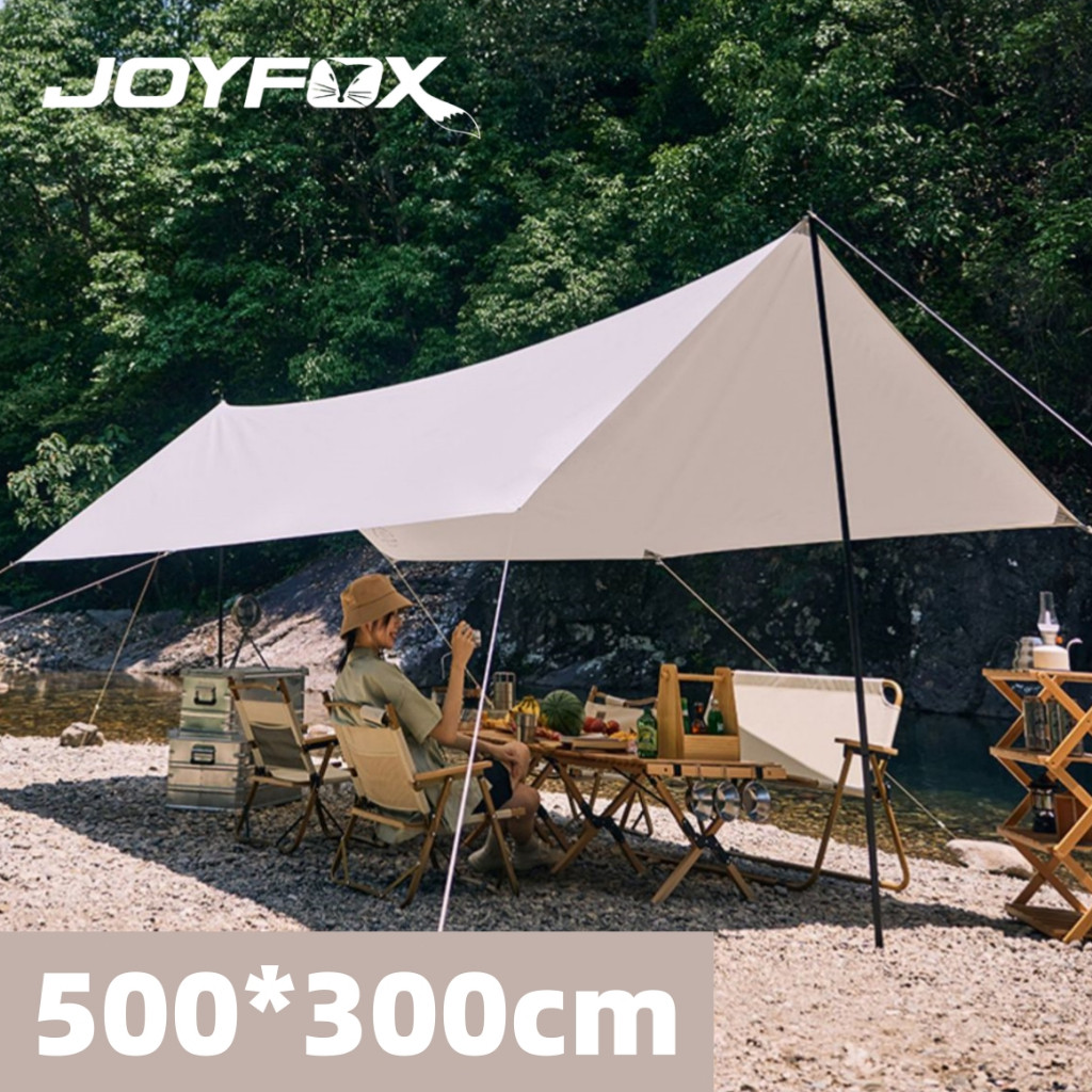 Tenda Gazebo Barraca Camping Portatil Tela Toldo 3m X 5m Altura do poste 2m